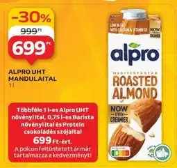 Auchan ALPRO UHT MANDULAITAL ajánlat