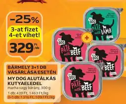 Auchan MY DOG Alutálkás Kutyaeledel ajánlat
