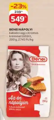 Auchan Benei Nápolyi ajánlat