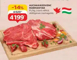 Auchan AUCHAN KEDVENC MARHANYAK ajánlat