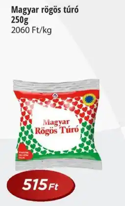 Real Magyar rögös túró ajánlat