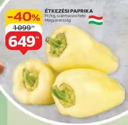 Auchan Étkézési paprika ajánlat