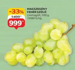 Auchan Magszegény Fehér Szőlő ajánlat