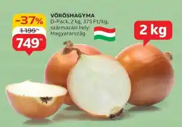 Auchan Vöröshagyma ajánlat