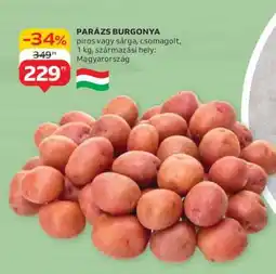 Auchan PARÁZS BURGONYA ajánlat