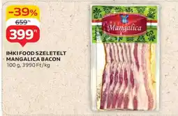 Auchan IMKI-FOOD Szeletelt Mangalica Bacon ajánlat