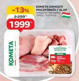 Auchan KOMETA SOMOGYI PINCEPÖRKÖLT ALAP ajánlat