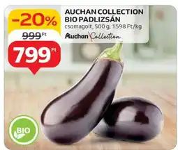 Auchan AUCHAN COLLECTION BIO PADLIZSÁN ajánlat
