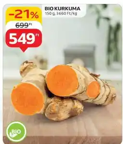 Auchan BIO KURKUMA ajánlat