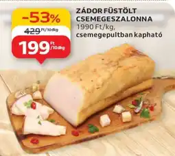 Auchan Zádor Füstölt Csemegeszalonna ajánlat