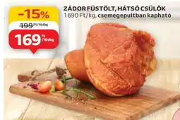 Auchan Zádor Füstölt Hátsó Csülök ajánlat