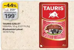 Auchan Tauris szelet ajánlat
