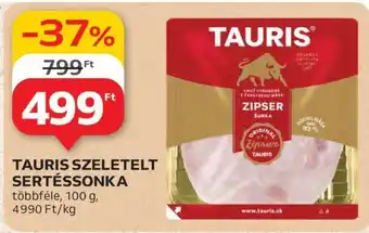 Auchan Tauris szeletelt sertéssonka ajánlat