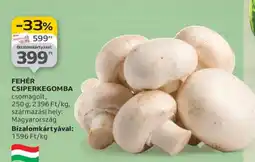 Auchan Fehér csiperkegomba ajánlat