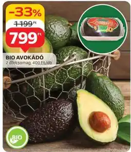 Auchan BIO AVOKÁDÓ ajánlat