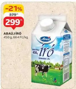 Auchan ABAÚJ ÍRÓ ajánlat