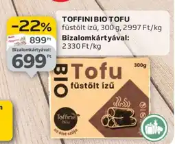 Auchan TOFFINI BIO TOFU ajánlat