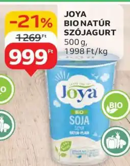 Auchan JOYA BIO NATÚR SZÓJAGURT ajánlat