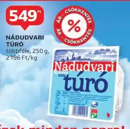 Auchan Nádudvari túró ajánlat