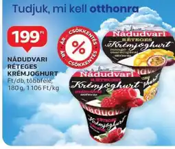 Auchan Nádudvari réteges krémjoghurt ajánlat