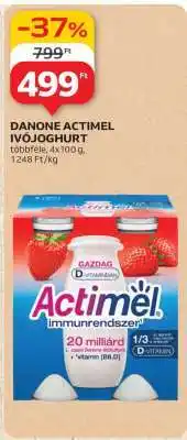 Auchan DANONE ACTIMEL IVÓJOGHURT ajánlat