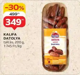 Auchan KALIFA DATOLYA ajánlat