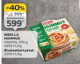 Auchan Ribella Hummus ajánlat