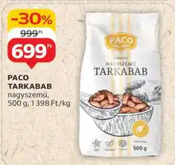 Auchan PACO TARKABAB ajánlat