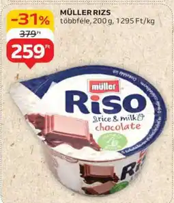Auchan MÜLLER RIZS ajánlat
