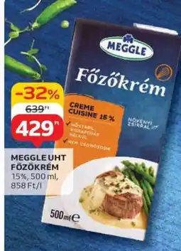 Auchan Meggle UHT főzőkrém ajánlat