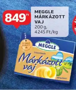 Auchan Meggle márkázott vaj ajánlat