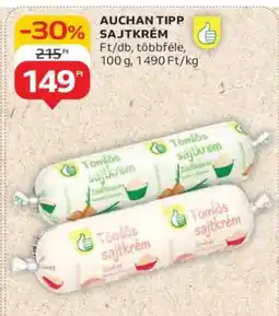 Auchan AUCHAN TIPP SAJTKRÉM ajánlat