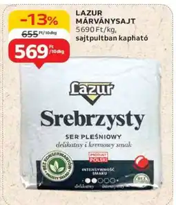 Auchan Lazur Márványsajt ajánlat
