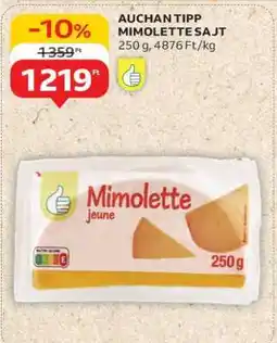 Auchan AUCHAN TIPP MIMOLETTE SAJT ajánlat