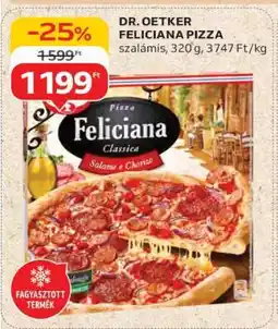 Auchan Dr. Oetker Feliciana pizza ajánlat