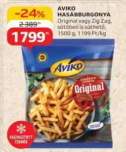 Auchan AVIKO HASÁBBURGONYA ajánlat