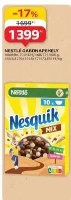 Auchan NESTLÉ Gabonapehely ajánlat
