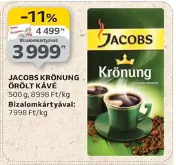 Auchan JACOBS KRÖNUNG ŐRÖLT KÁVÉ ajánlat