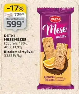 Auchan Detki Mese Mézes ajánlat