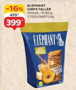 Auchan ELEPHANT CHIPS TALLÉR ajánlat