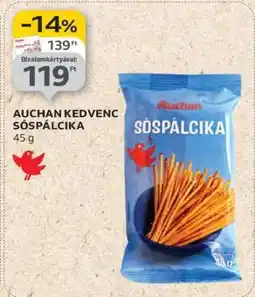 Auchan AUCHAN KEDVENC SÓSPÁLCIKA ajánlat