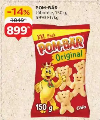 Auchan Pom-Bär ajánlat