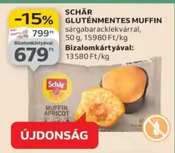 Auchan SCHÄR GLUTÉNMENTES MUFFIN ajánlat