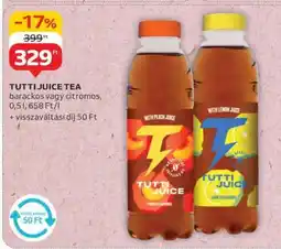 Auchan TUTTI JUICE TEA ajánlat