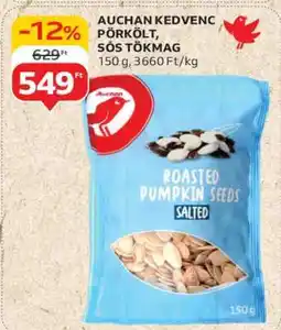 Auchan AUCHAN KEDVENC PÖRKÖLT, SÓS TÖKMAG ajánlat