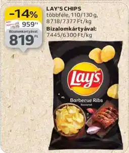 Auchan LAY’S Chips ajánlat