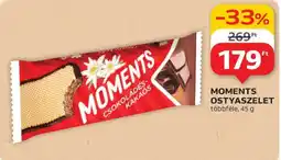 Auchan MOMENTS Ostyaszelet ajánlat