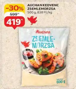 Auchan AUCHAN KEDVENC ZSEMLEMORZSA ajánlat