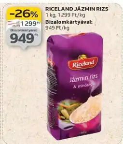 Auchan RICELAND JÁZMIN RIZS ajánlat