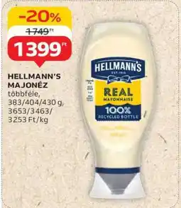 Auchan HELLMANN’S MAJONÉZ ajánlat